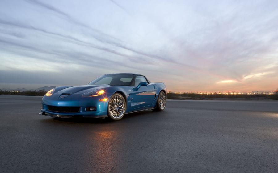  Chevrolet Corvette ZR1 2009 года  (фото 188 из 290)